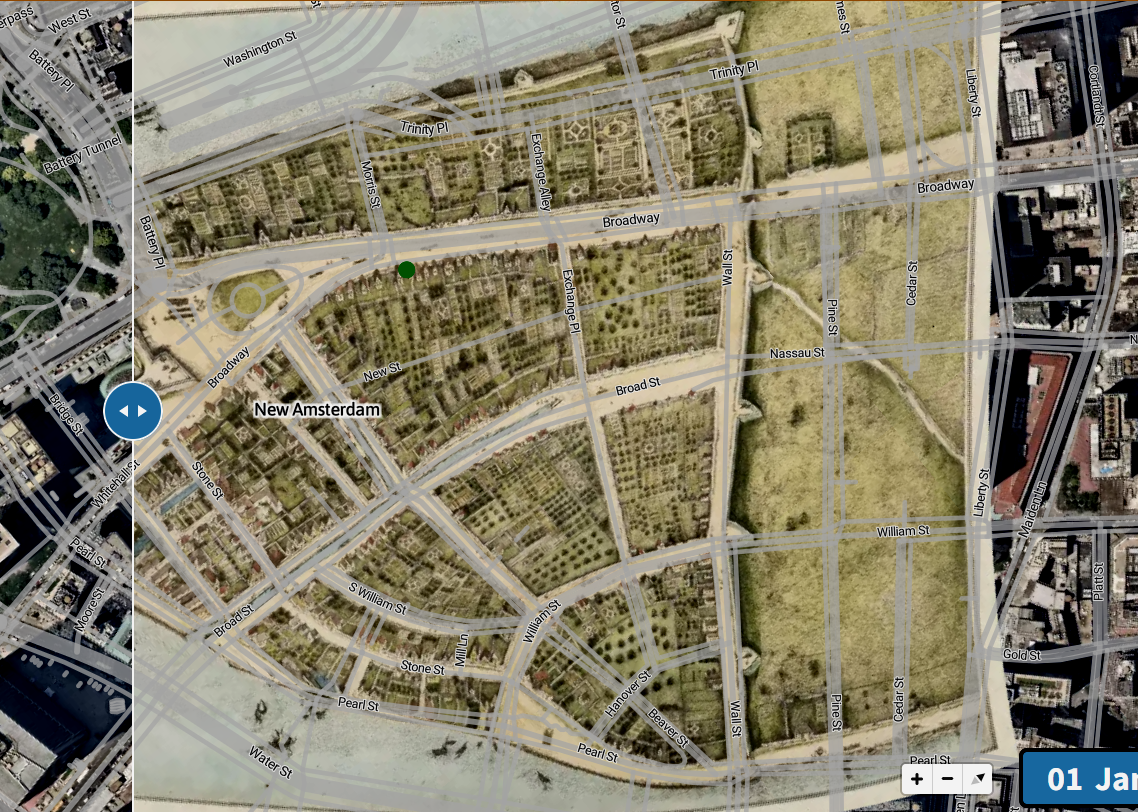 Mapping Early New York