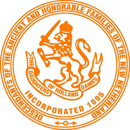 Society of Daughters of Holland Dames logo