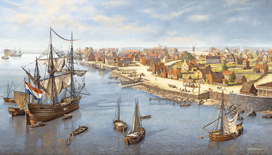 East River Manhattan by Len Tantillo