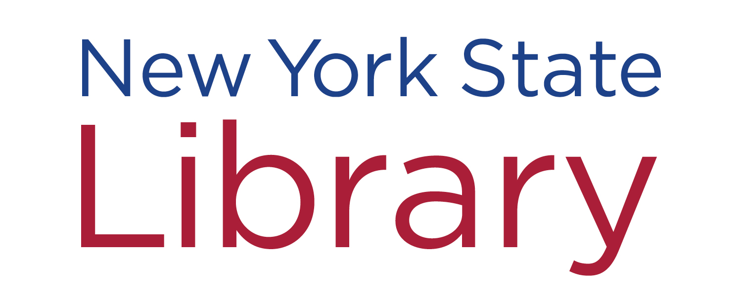 New York State Library logo