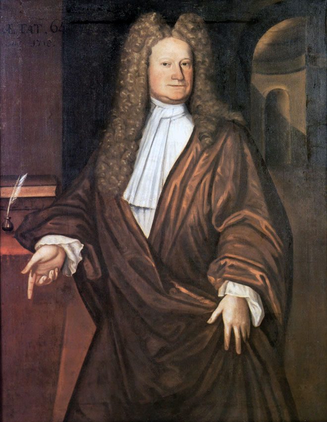 Robert Livingston (1654-1728) exemplifies the assimilative nature of Dutch culture in colonial New York. The son of a Scots Presbyterian minister, Livingston arrived in Albany in late 1674. The following year he became secretary to Nicholas Van Rensselaer, director of Rensselaerswijck, would marry Van Rensselaer's widow, Alida Schuyler, in 1679, and found a dynasty that would dominate Anglo-Dutch politics in the region for the next two centuries.